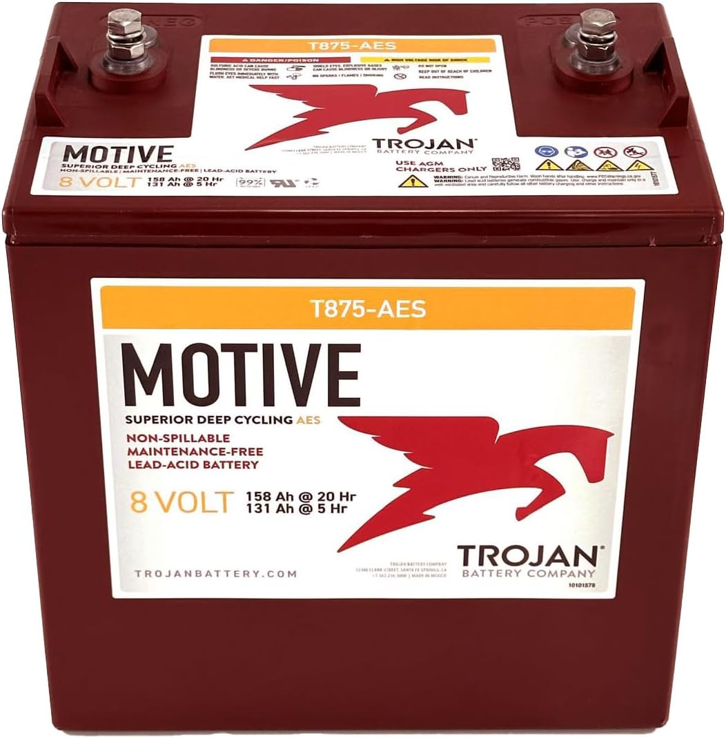 Trojan T875-AES 8V AGM